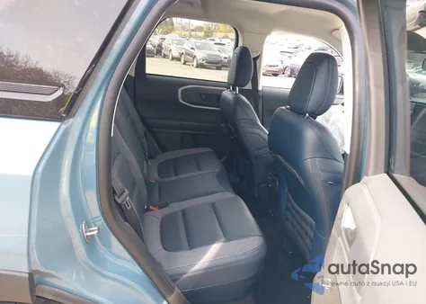 2023 Ford Bronco Sport Outer Banks z USA, uszkodzony, nr VIN 3FMCR9C62PRD65003